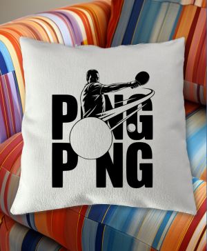 Shadow ping-pong, černý potisk