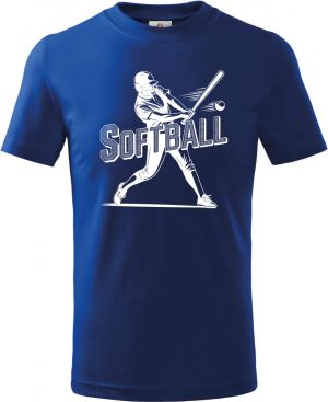 Shadow softball, bílý potisk