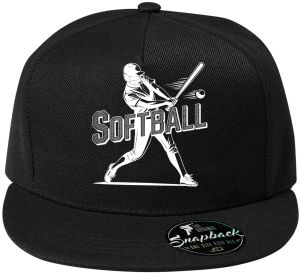 Shadow softball, bílý potisk