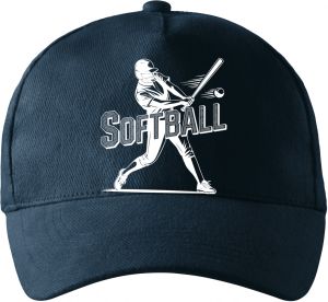 Shadow softball, bílý potisk