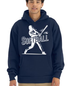 Shadow softball, bílý potisk