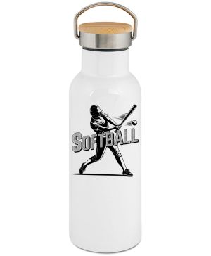 Shadow softball, černý potisk