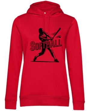 Shadow softball, černý potisk