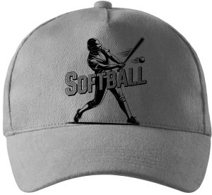 Shadow softball, černý potisk