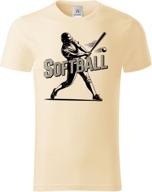 Shadow softball, černý potisk