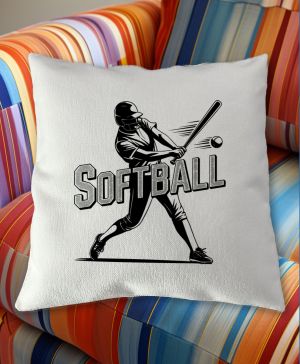 Shadow softball, černý potisk