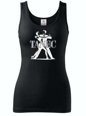 Shadow tanec, bílý potisk