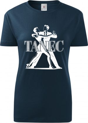 Shadow tanec, bílý potisk