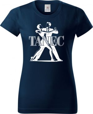 Shadow tanec, bílý potisk