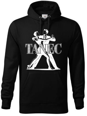 Shadow tanec, bílý potisk