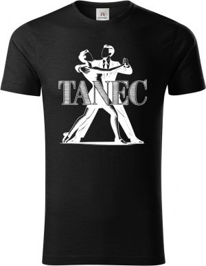 Shadow tanec, bílý potisk