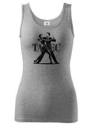 Shadow tanec, černý potisk