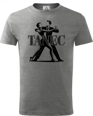 Shadow tanec, černý potisk