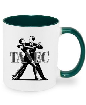 Shadow tanec, černý potisk