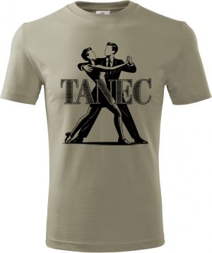 Shadow tanec, černý potisk