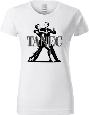 Shadow tanec, černý potisk