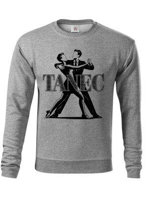 Shadow tanec, černý potisk