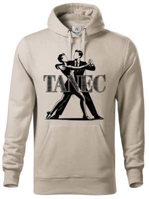 Shadow tanec, černý potisk