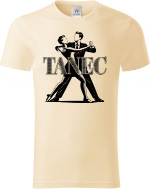 Shadow tanec, černý potisk