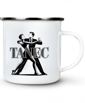 Shadow tanec, černý potisk