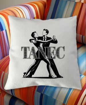 Shadow tanec, černý potisk