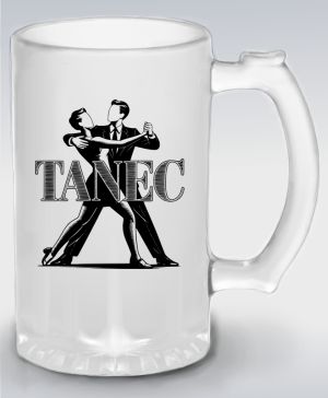 Shadow tanec, černý potisk