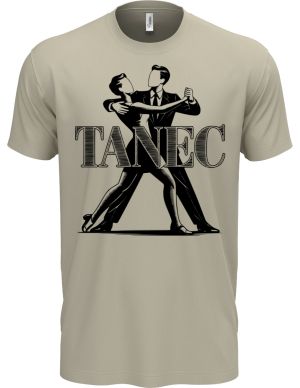 Shadow tanec, černý potisk