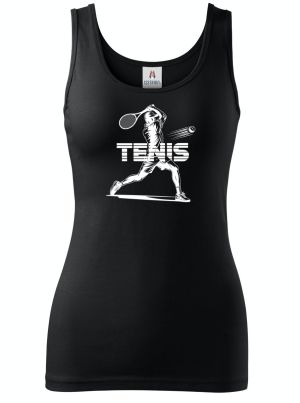 Shadow tenis, bílý potisk