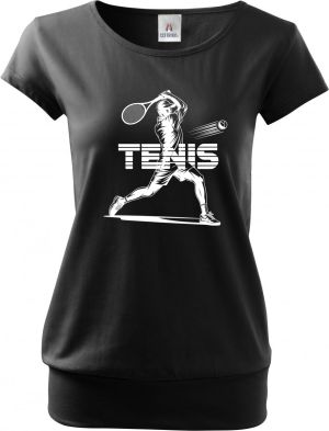 Shadow tenis, bílý potisk