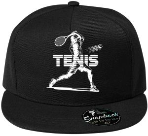 Shadow tenis, bílý potisk