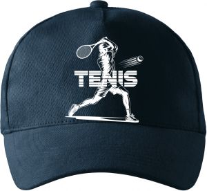 Shadow tenis, bílý potisk