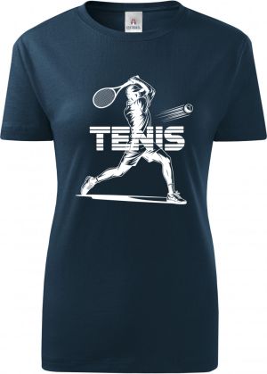 Shadow tenis, bílý potisk