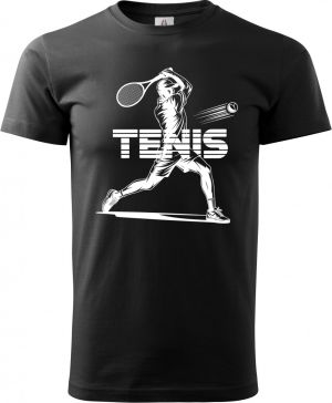 Shadow tenis, bílý potisk