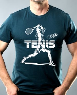 Shadow tenis, bílý potisk