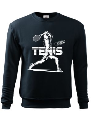 Shadow tenis, bílý potisk