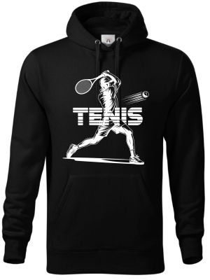 Shadow tenis, bílý potisk