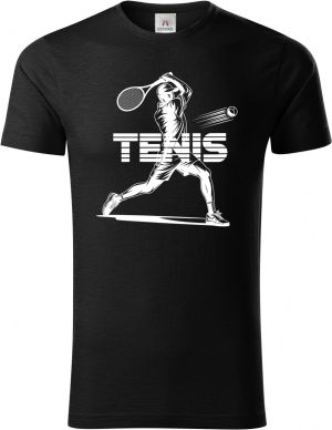 Shadow tenis, bílý potisk