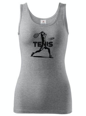 Shadow tenis, černý potisk