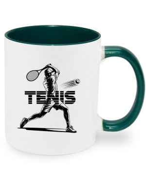 Shadow tenis, černý potisk