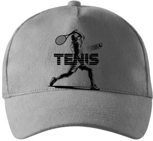 Shadow tenis, černý potisk