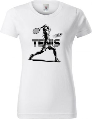 Shadow tenis, černý potisk