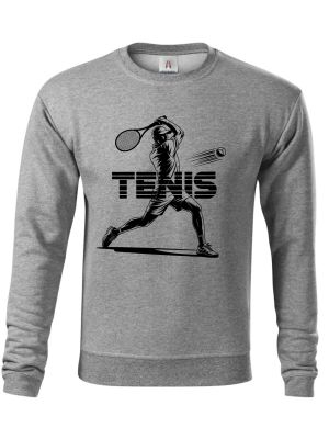 Shadow tenis, černý potisk