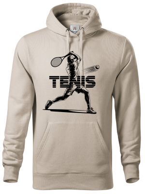 Shadow tenis, černý potisk