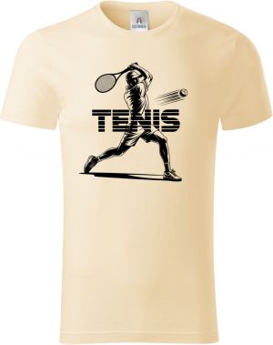 Shadow tenis, černý potisk