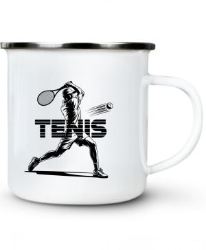 Shadow tenis, černý potisk