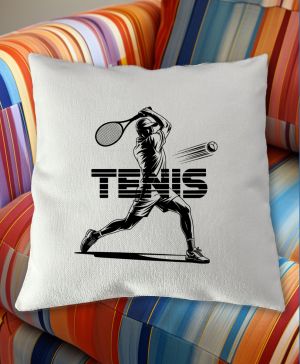 Shadow tenis, černý potisk