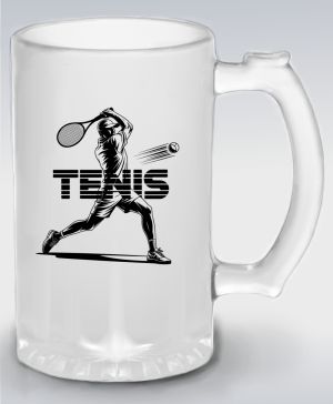 Shadow tenis, černý potisk