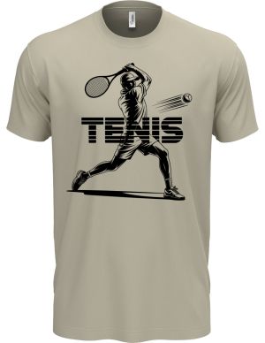 Shadow tenis, černý potisk