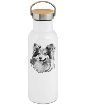 Sheltie, černý tisk
