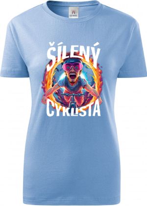 Šílený cyklista